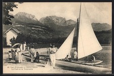 CPA Menthon, Le Port et la