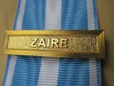 Agrafe  ZAÏRE  pour la