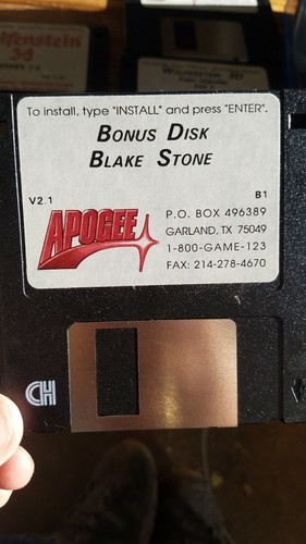 Blake stone bonus - bonus, apogee