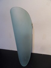 " Applique murale style  pâte de verre verte pour deco design !!  "