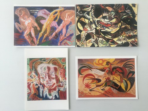 Lot postcards andre - postcards,
