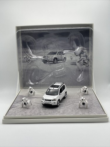 Coffret nissan trail - trail, 1/43