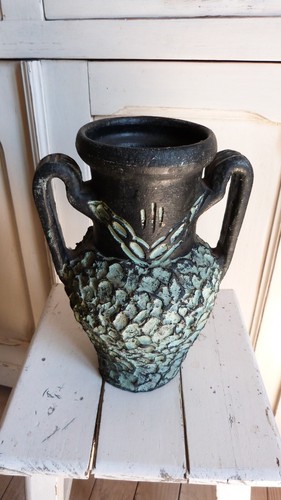 Ancien vase anses terre - à,