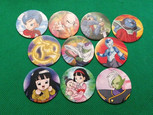 Lot caps dragon ball dbz - de,