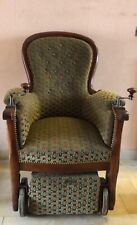 fauteuil roulant ancien en