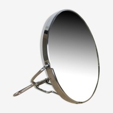 Miroir barbier double face