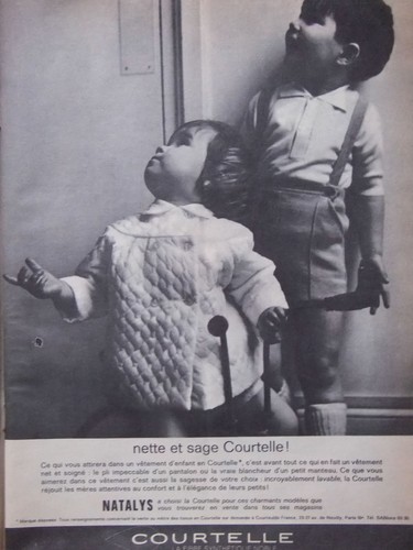 Publicité natalys vêtements - natalys,