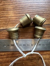 Quincaillerie Pied & Sabot Meuble Ameublement  Bronze Q57