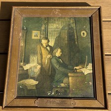 NC Wyeth Art Canvas