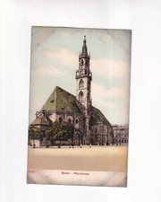 8187) carte postale BOZEN -
