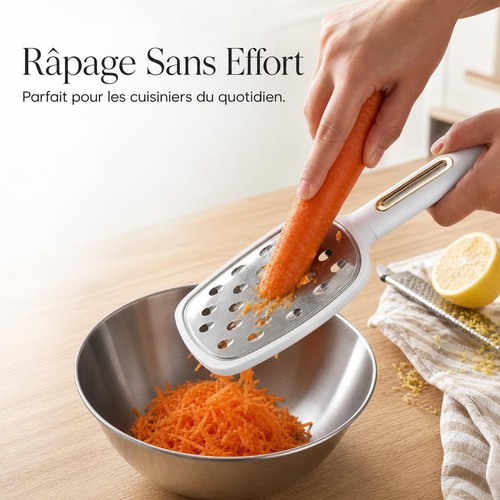 Râpe multifonction pour