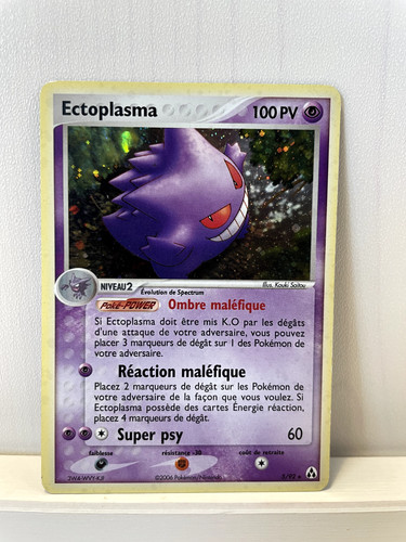 Ectoplasma holo 92 - holo, 5/92