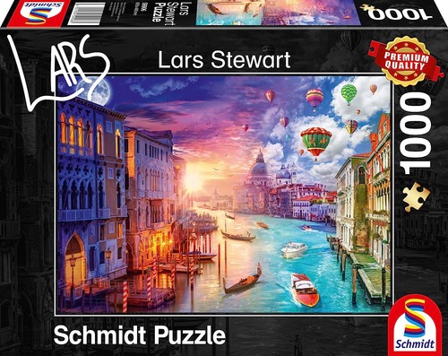 Schmidt puzzle venise de - -,