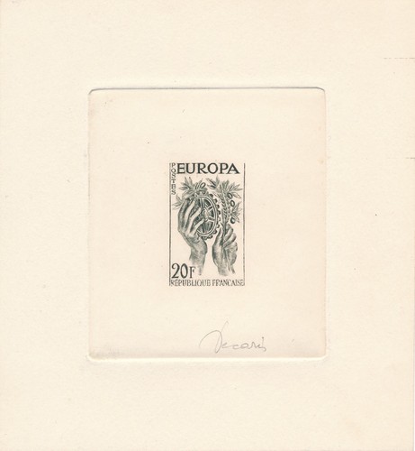 France europa 1957 - europa, 1122