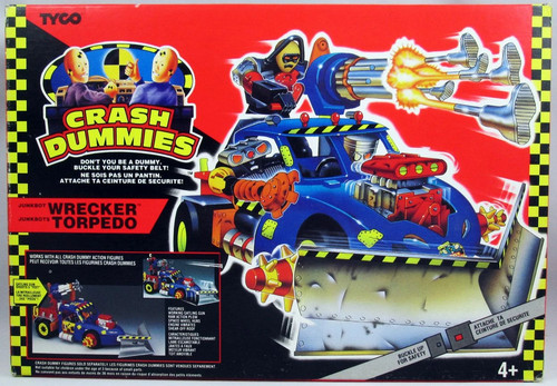 Crash dummies junkbots - crash,