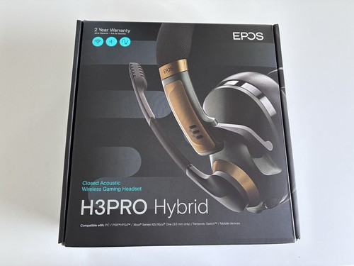 Casque gaming epos h3pro - casque,