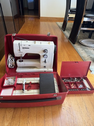 Vtg bernina 830 record sewing - bernina,