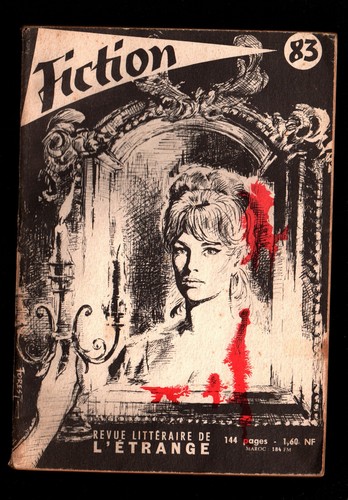 Revue fiction octobre - revue, n°83