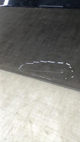 Porte arriere gauche