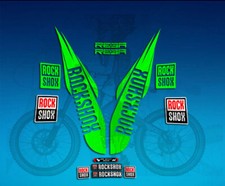 AUTOCOLLANTS STICKERS FORK ROCK SHOX REBA 2018 AM161 AUTOCOLLANTS AUTOCOLLANTS