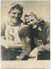 Georges Schneider et miss