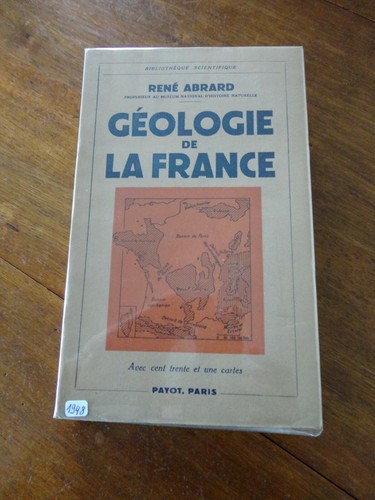 Geologie france - la,