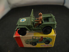 Sam Toys Italy n° 437 Jeep Jepp plastique militaire Us neuf en boite 7 cm rare