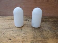 1 GLOBE OPALINE LAMPE VERRE