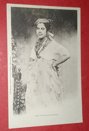 Cpa martinique type - -, et