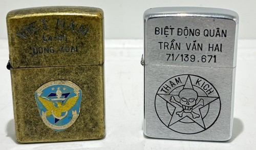 Vietnam war engraved zippo - vietnam,