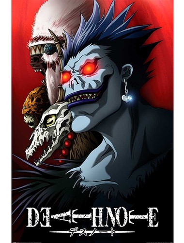 Poster manga death note x - note,