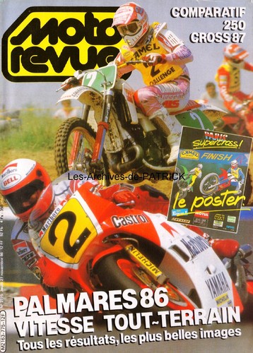 Moto revue 2775 - 250, cr