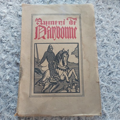 Aymeri narbonne chanson de - aymeri,