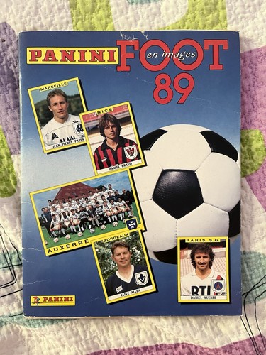 Panini album autocollants - panini,