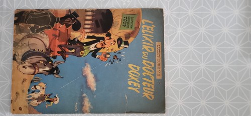 Lucky luke 1955 - 1955,