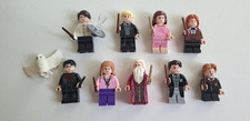 10 FIGURINES LEGO HARRY POTTER  100% LEGO ORIGINAL
