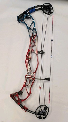 Hoyt pro force custom usa - pro, flag