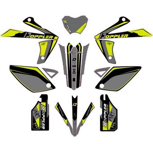 Kit deco autocollant - deco/autocollant, rieju