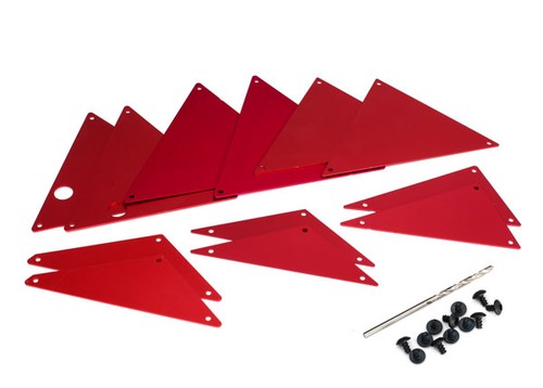 Traxxas trx8434r châssis - traxxas,