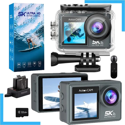 Action cam 30fps 50mp - 5k,