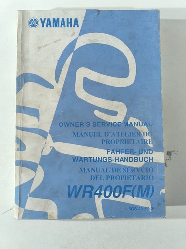 Manuel atelier yamaha - manuel, d