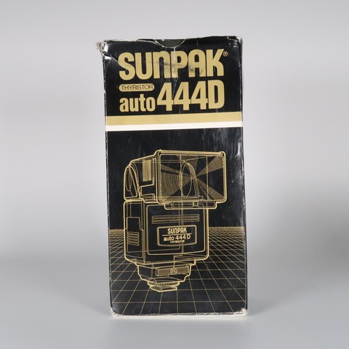 Sunpak auto 444d thyristor - auto,