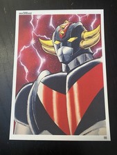 Ex-libris BD - Goldorak - ufo robot - 15x21cm