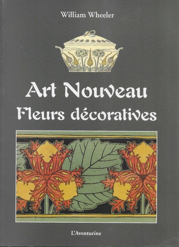 Art nouveau fleurs - nouveau,