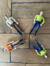 4 Personnages Articulés Brudor Bworld