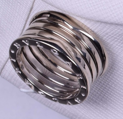 18k bvlgari zero1 wide band - 18k,
