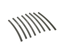 8 Lego® train rails 12V chemin de fer voie Rails courbes 12V GRIS extérieur