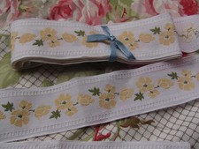 240 cm de galon ruban ancien