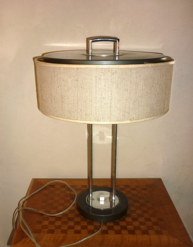 Grande lampe bureau - grande, vintage