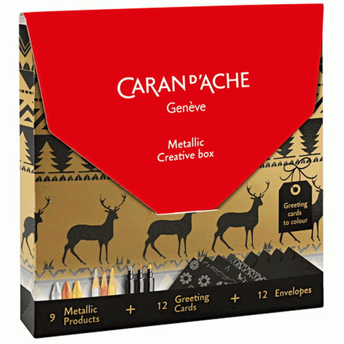 Caran ache métallique - caran,